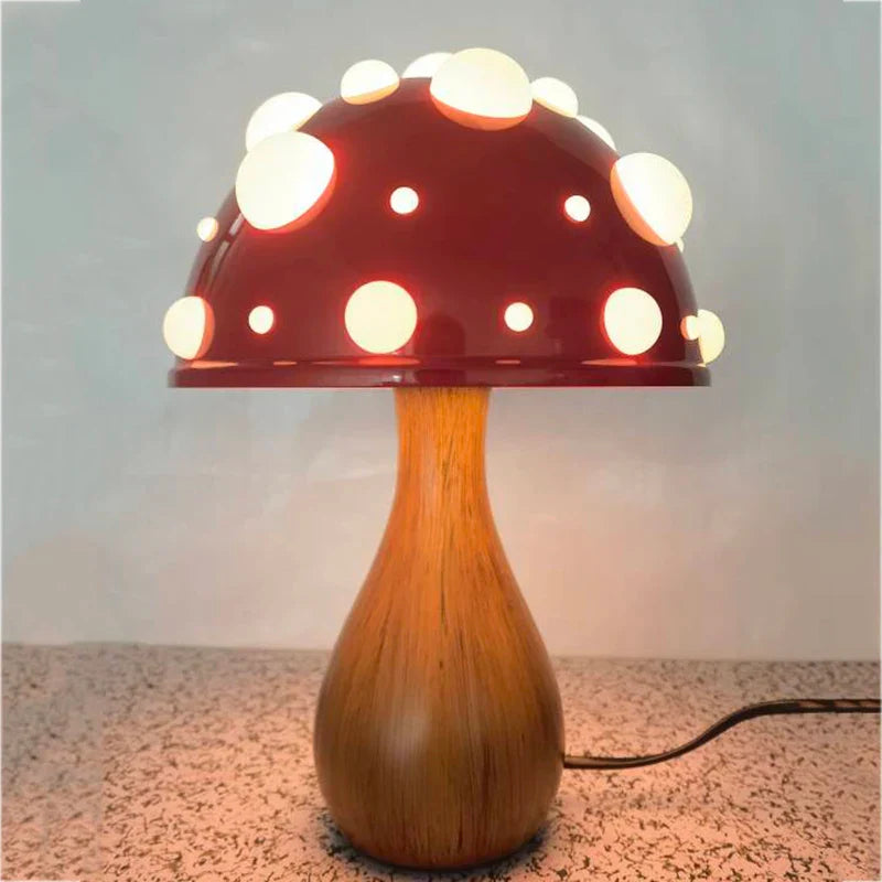 MysticShroom - Amanita Mushroom Lamp