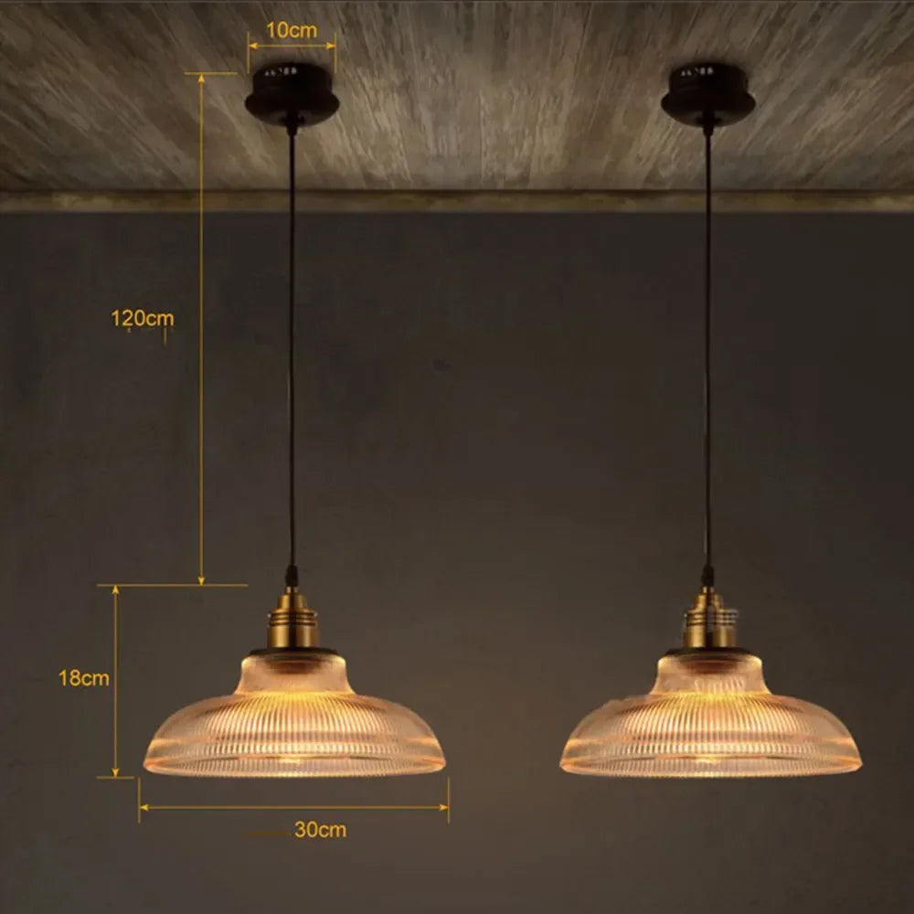 LumiVibe - Glass Pendant Lights