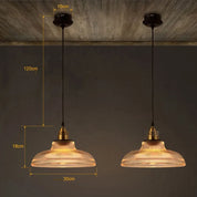 LumiVibe - Glass Pendant Lights