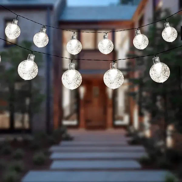 Twinklelite - Waterproof Solar Light String