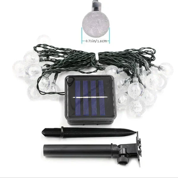 Twinklelite - Waterproof Solar Light String