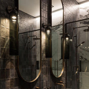 Modern Glass Wall Light