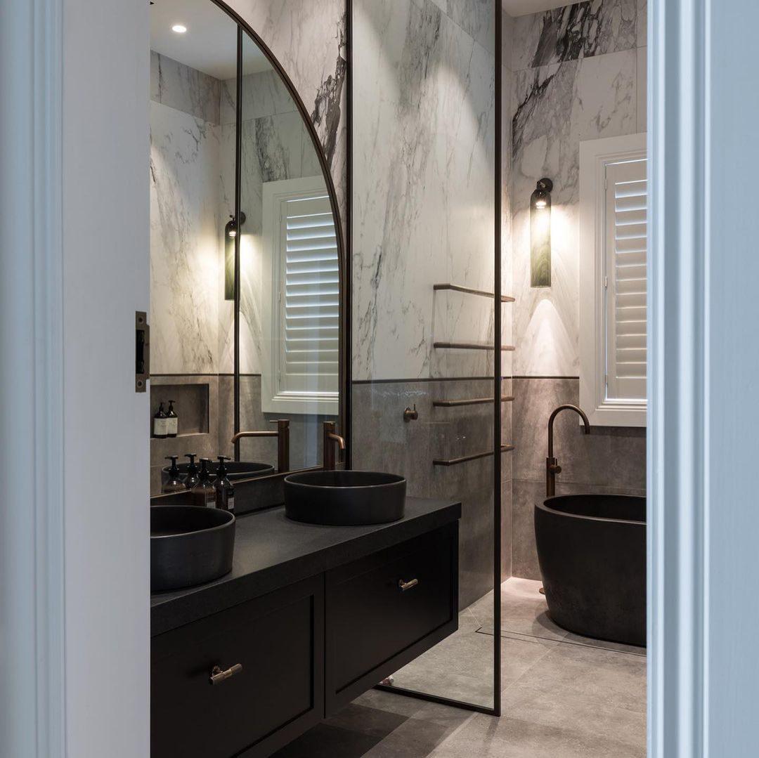 Modern Glass Wall Light