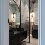 Modern Glass Wall Light