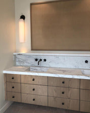 Modern Glass Wall Light