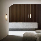 Glass Art Wall Lamp - A Work of Art for Your Wall