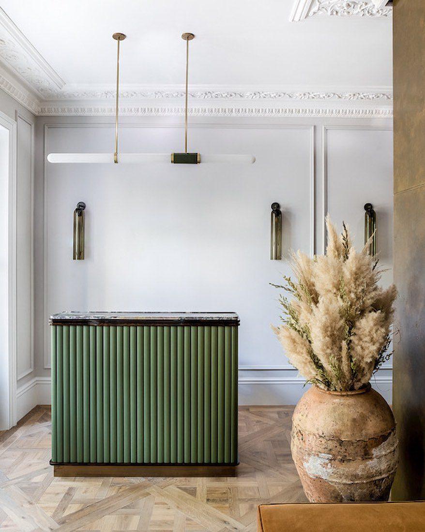Modern Glass Wall Light
