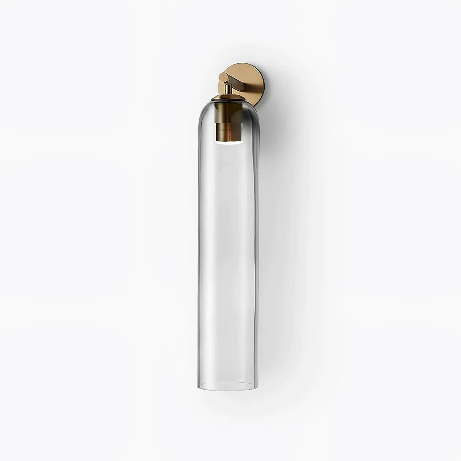 LuminaGlass - Illuminated Glass Wall Lamp