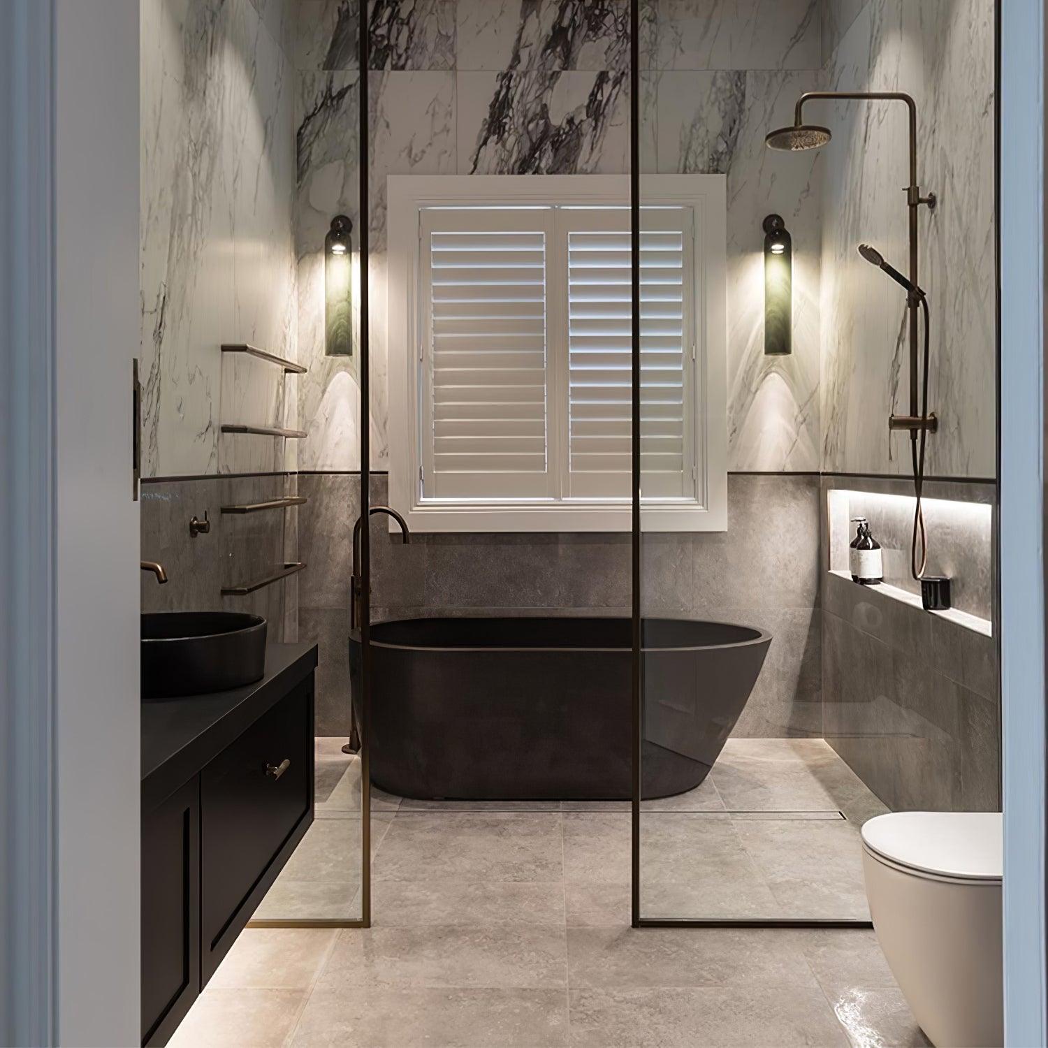 Modern Glass Wall Light