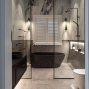 Modern Glass Wall Light