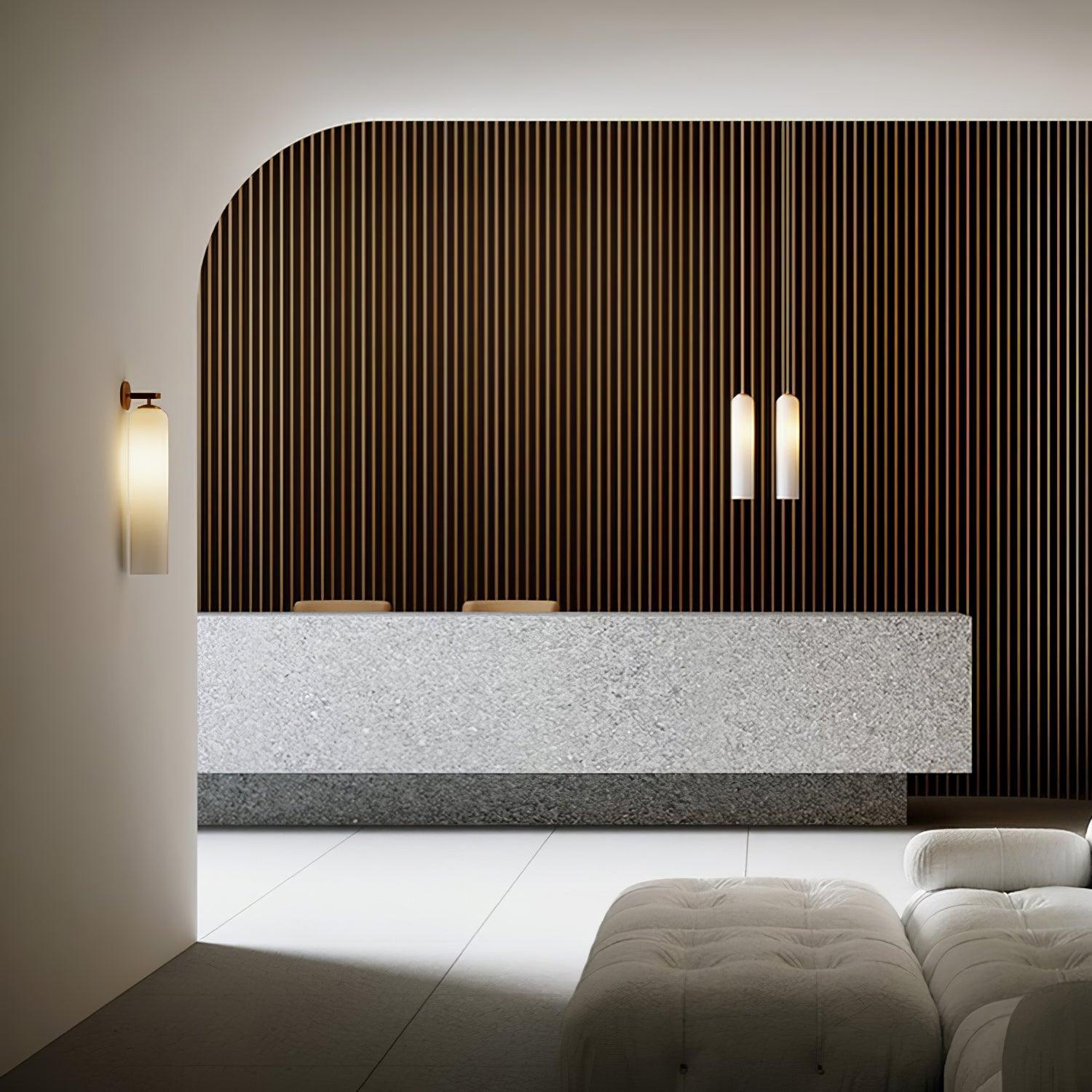 Modern Glass Wall Light