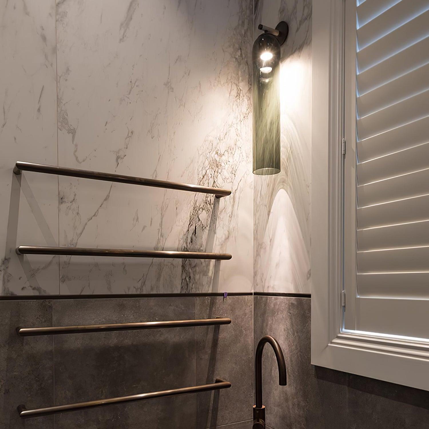 Modern Glass Wall Light