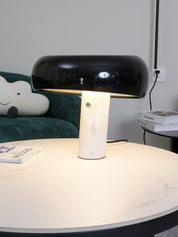 StoneGlow - Decorative Marble Table Lamp, Where Elegance and Warmth Come Together