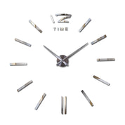 ReflectoTime - DIY Mirror Wall Clock Set