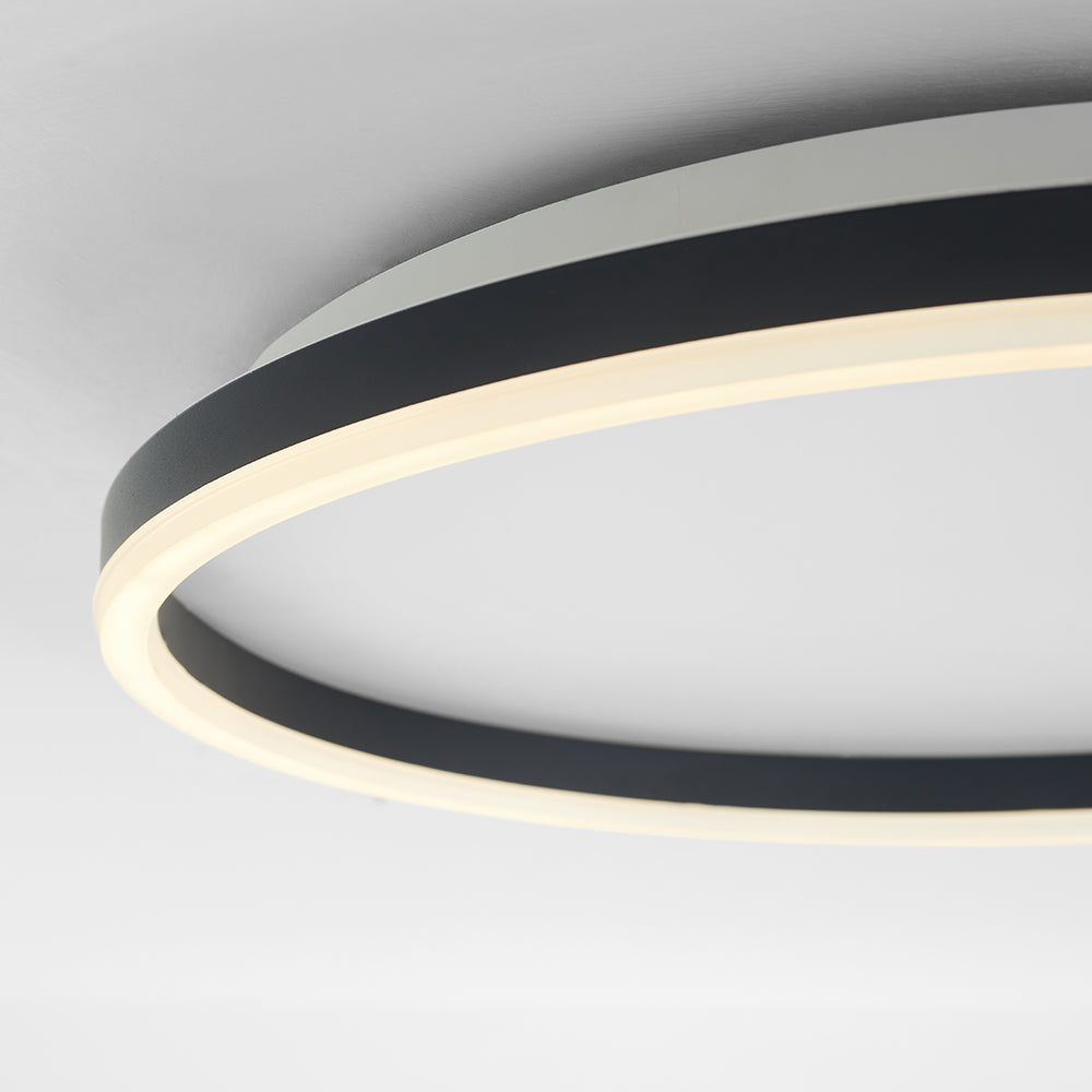 Arisha Modern LED Ceiling Light in Metal