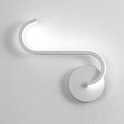 LumiLine - Modern Aluminium LED Wall Lamp with Minimalist Curves