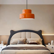 RetroSphere - Design Orange Pendant Light
