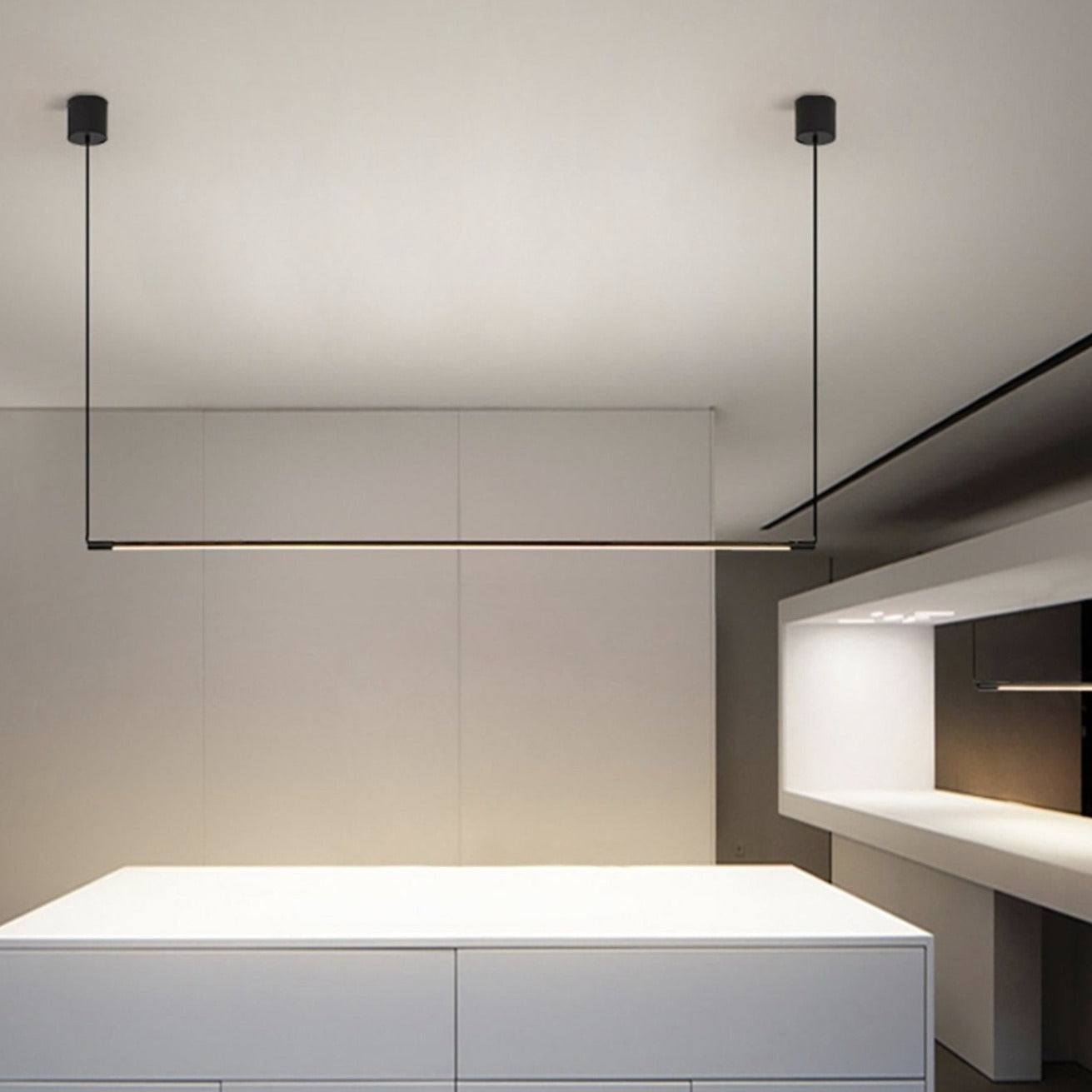 Lumiera - Luxe Pendant Lamp Made of Blown Glass