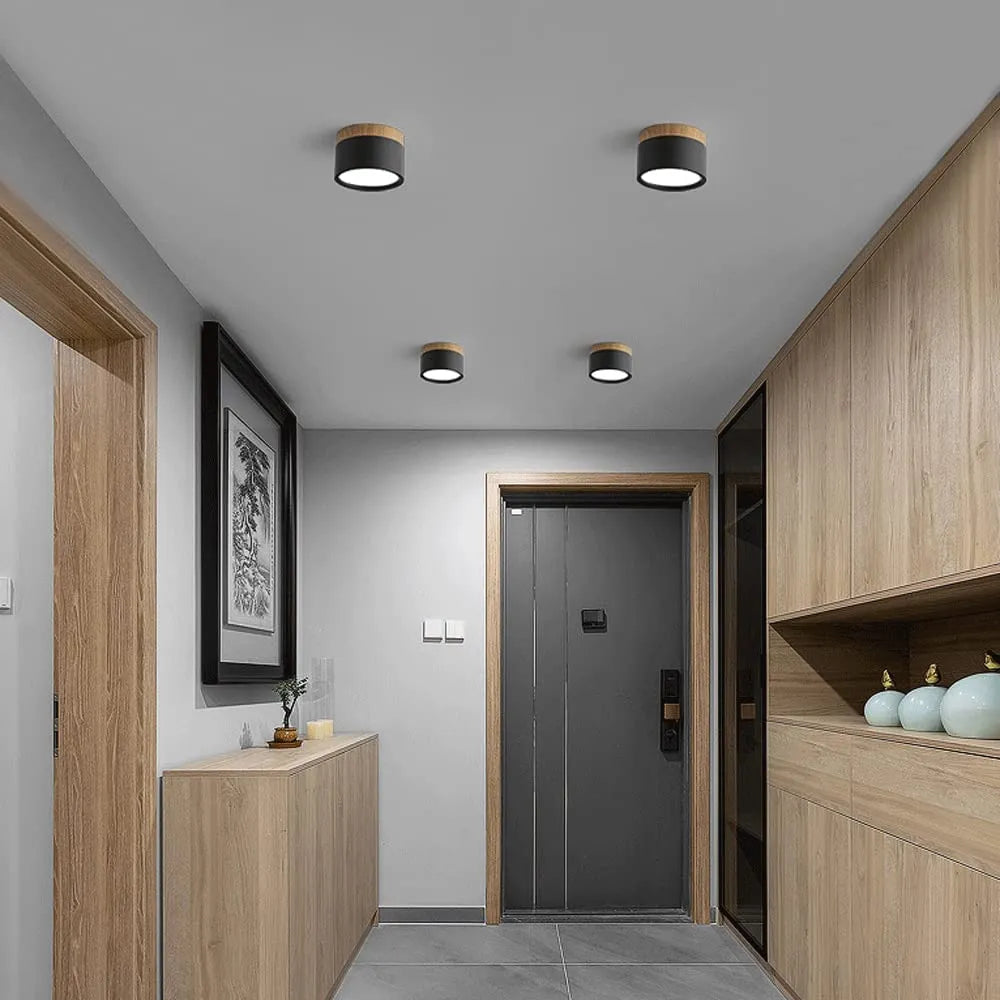 Cylindra - Nordic LED Ceiling Light