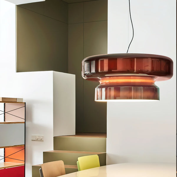 Bohemera - Luxe Blown Glass Pendant Light