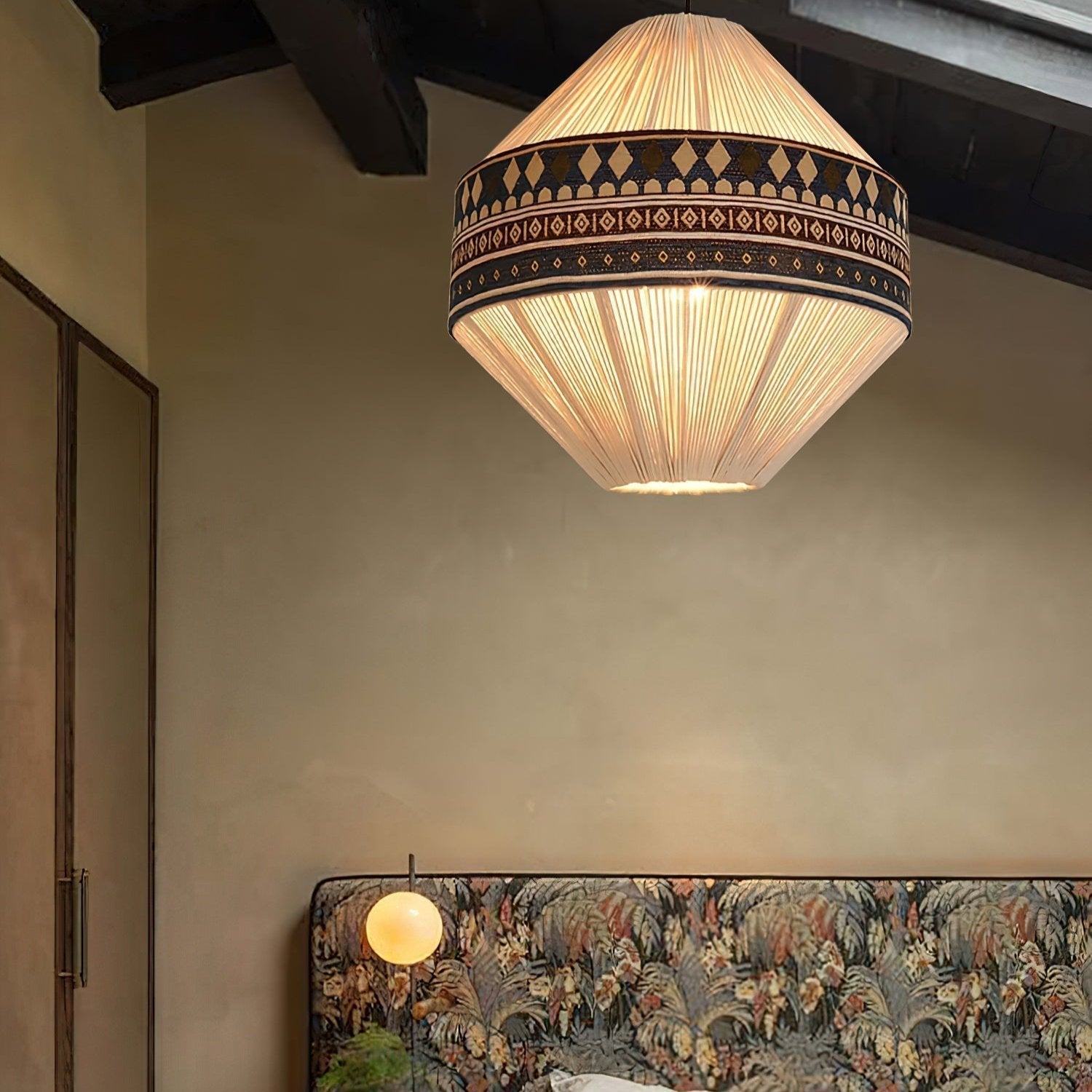 Bohemian – Pendant Lamp with Fringe