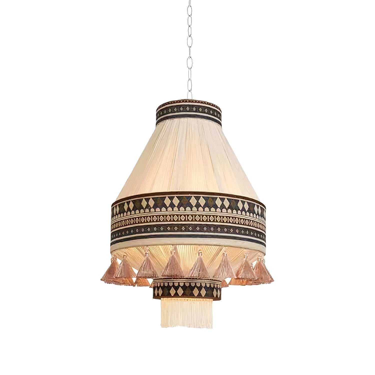 Bohemian – Pendant Lamp with Fringe