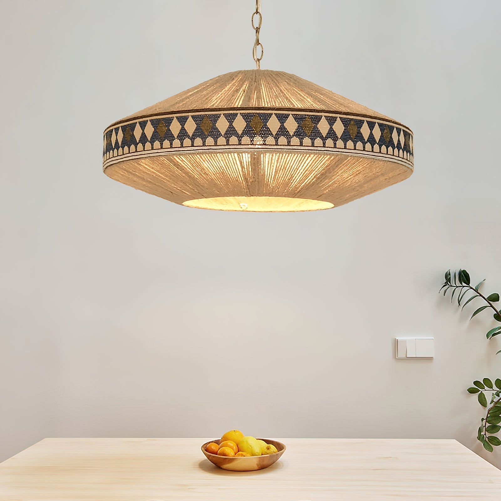 Bohemian – Pendant Lamp with Fringe