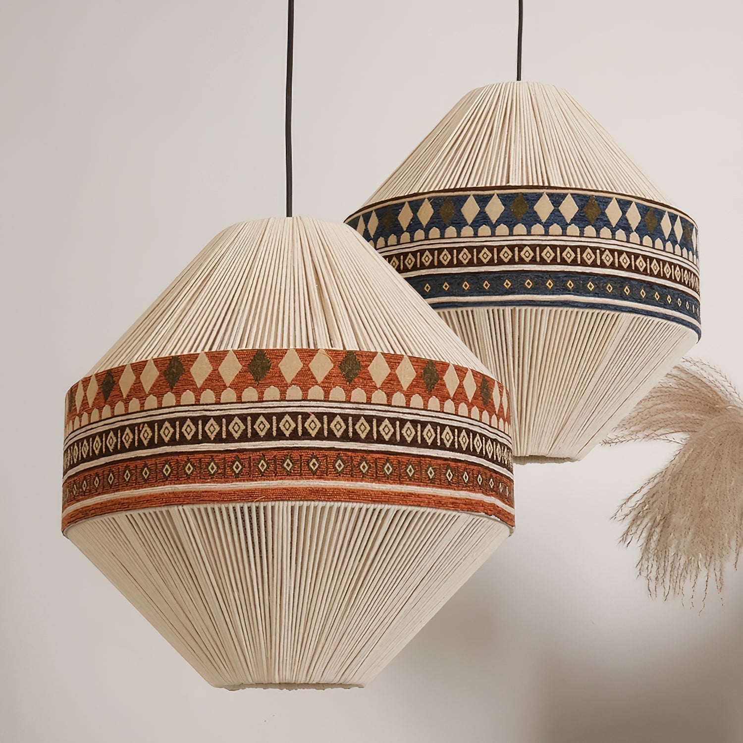 Bohemian – Pendant Lamp with Fringe