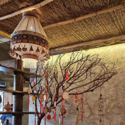 Bohemian – Pendant Lamp with Fringe