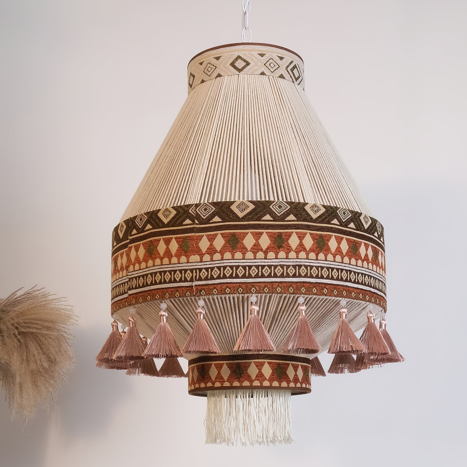 Bohemian – Pendant Lamp with Fringe
