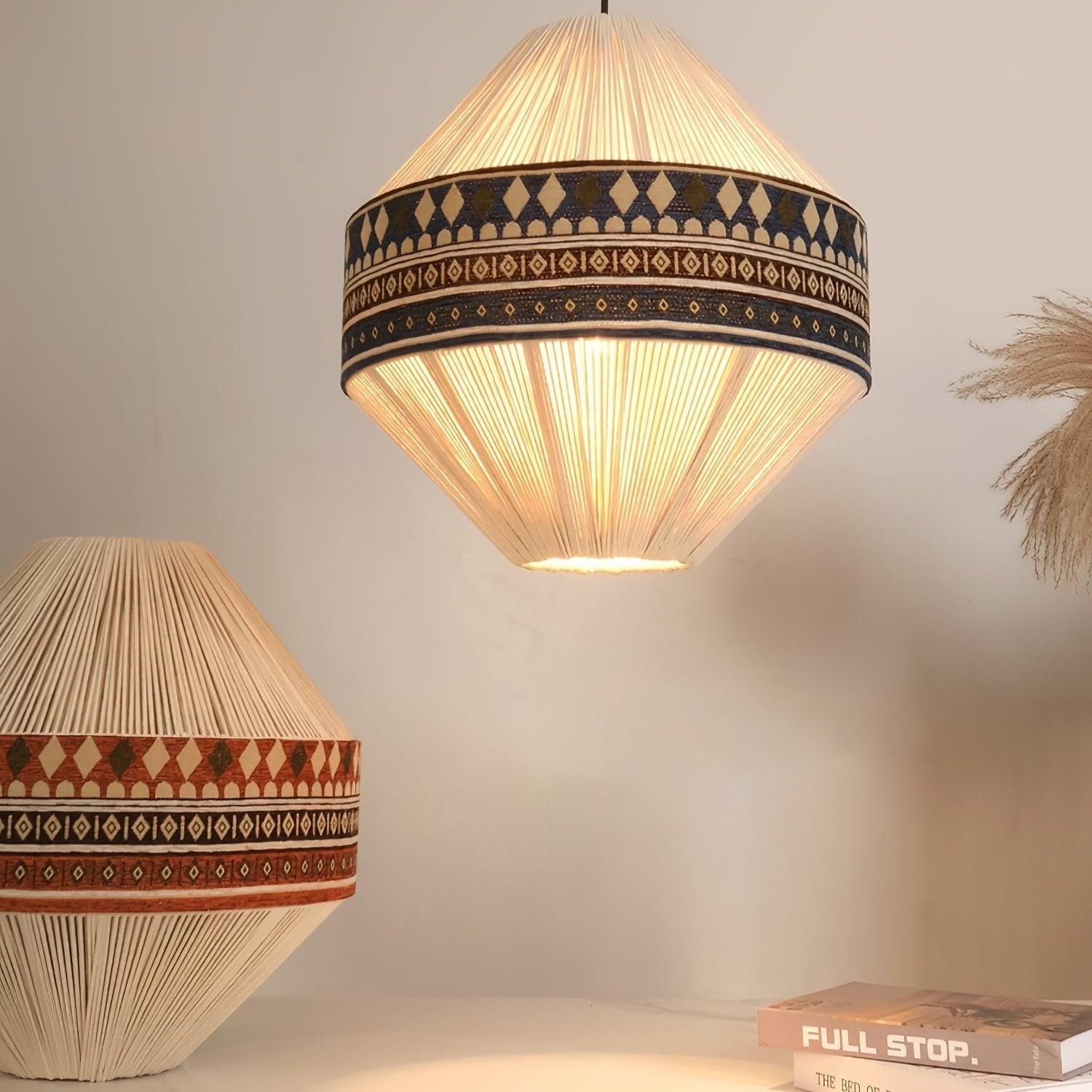 Bohemian – Pendant Lamp with Fringe