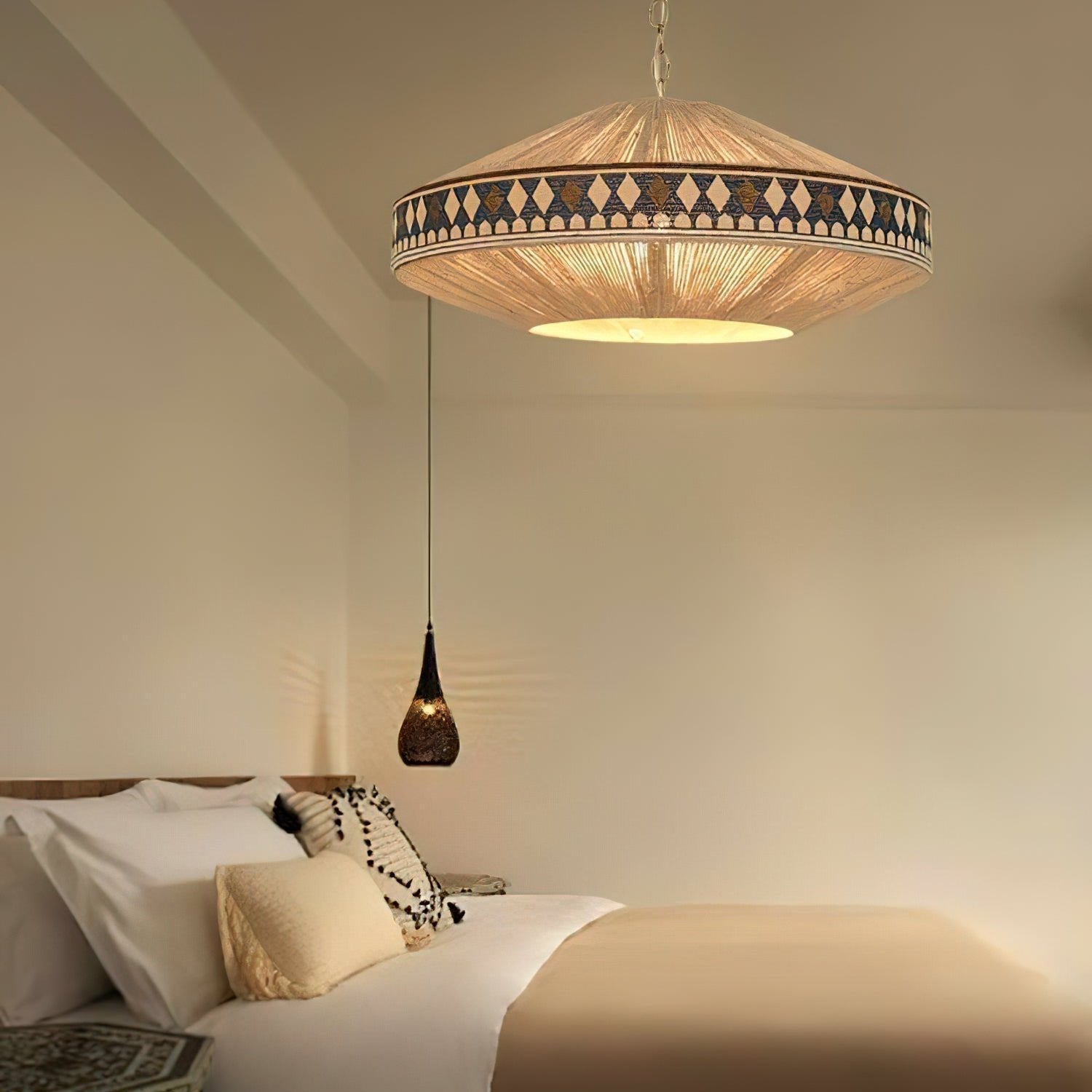 Bohemian – Pendant Lamp with Fringe