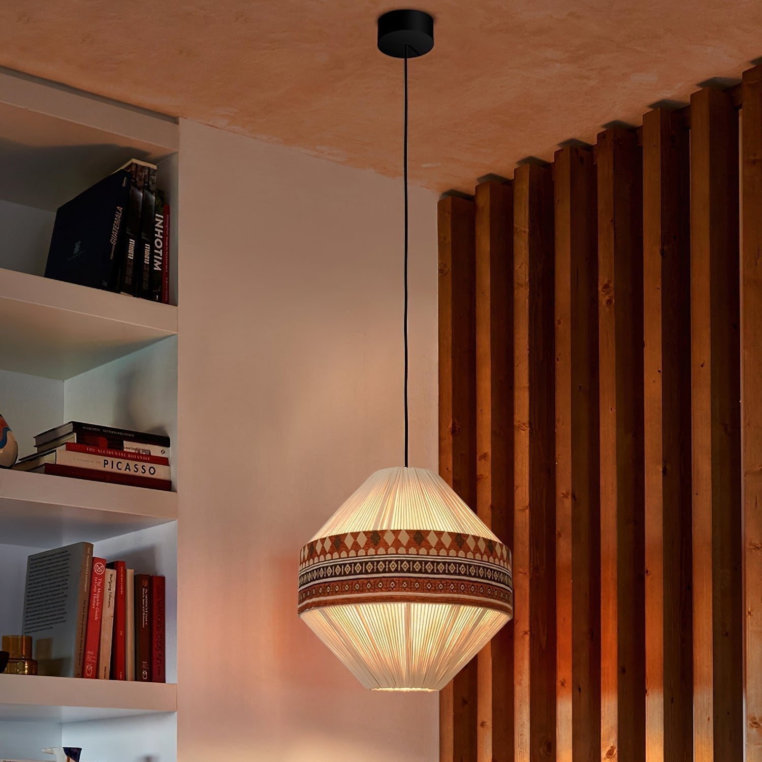 Bohemian – Pendant Lamp with Fringe