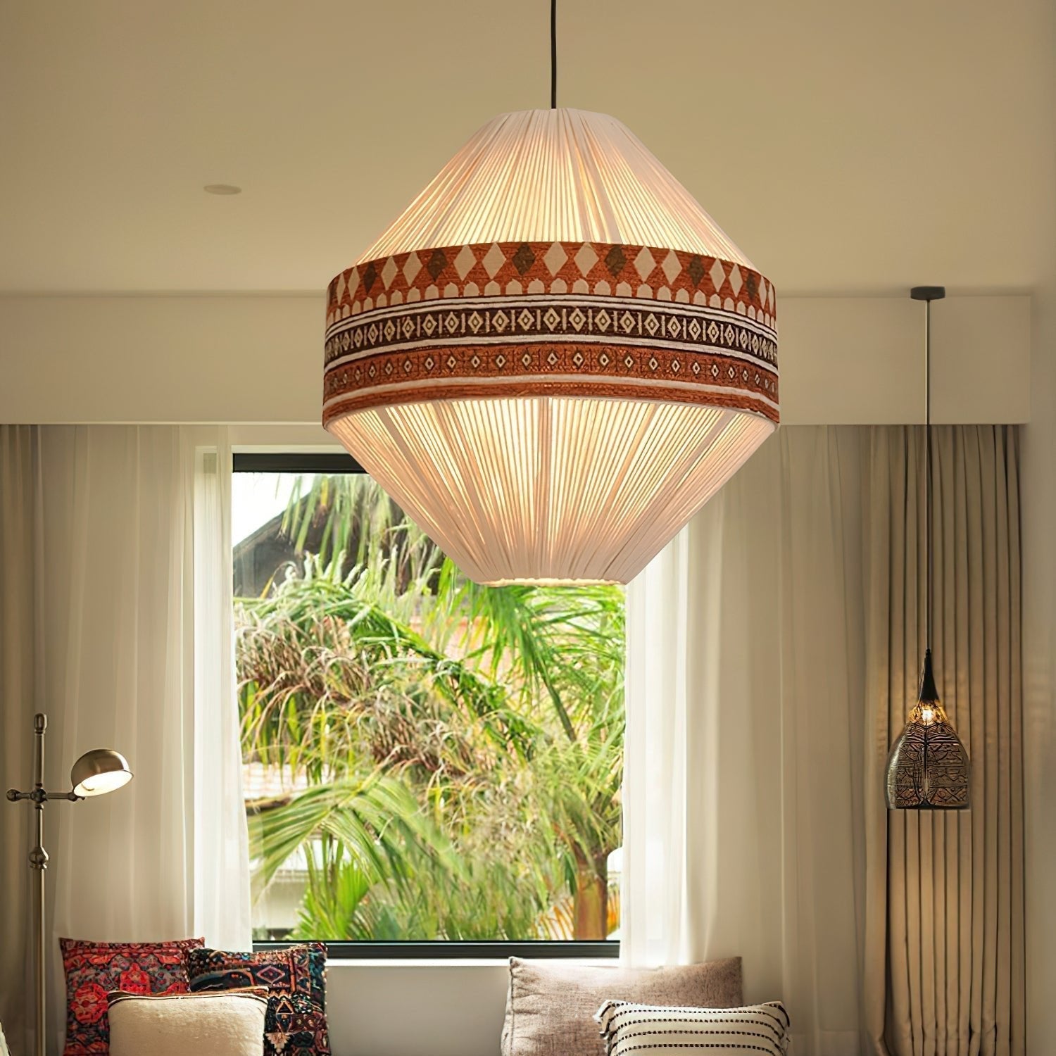 Bohemian – Pendant Lamp with Fringe