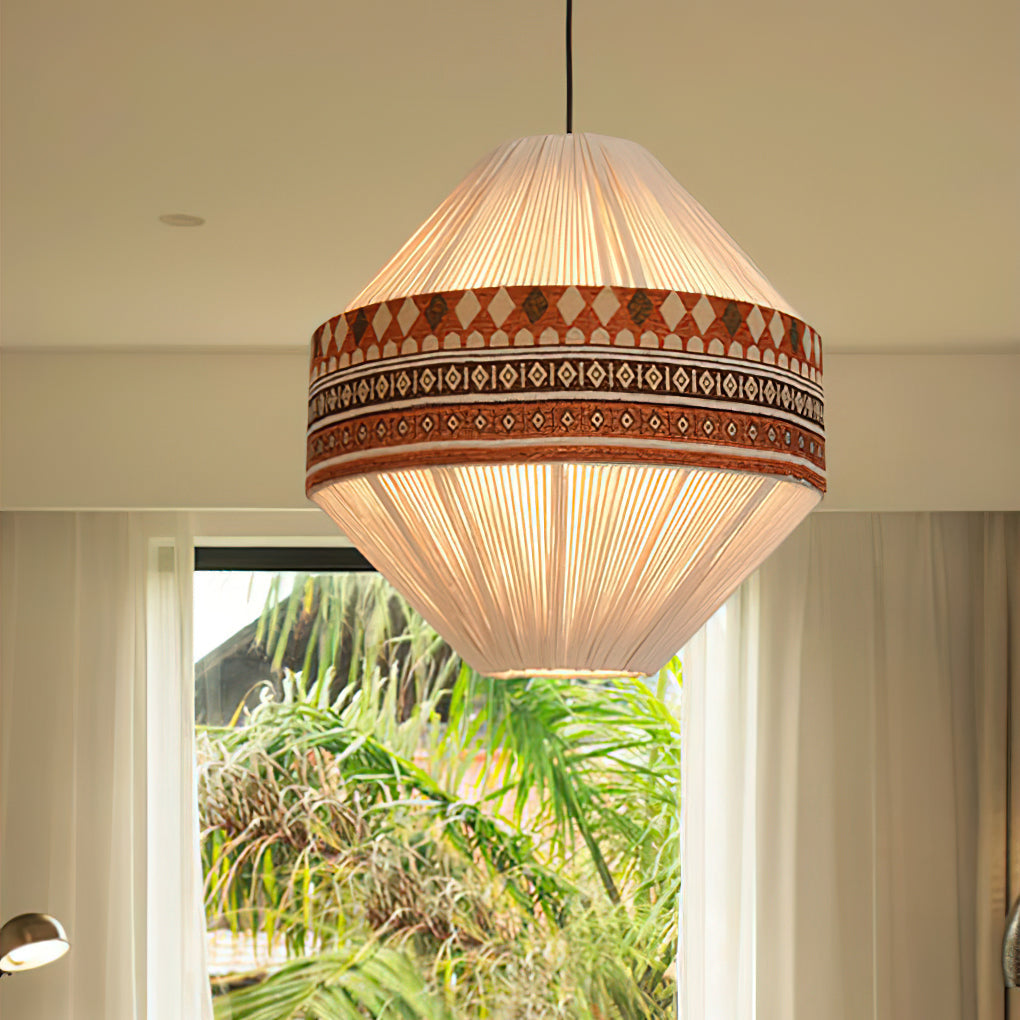 Bohemian – Pendant Lamp with Fringe
