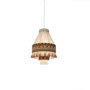 Bohemian – Pendant Lamp with Fringe