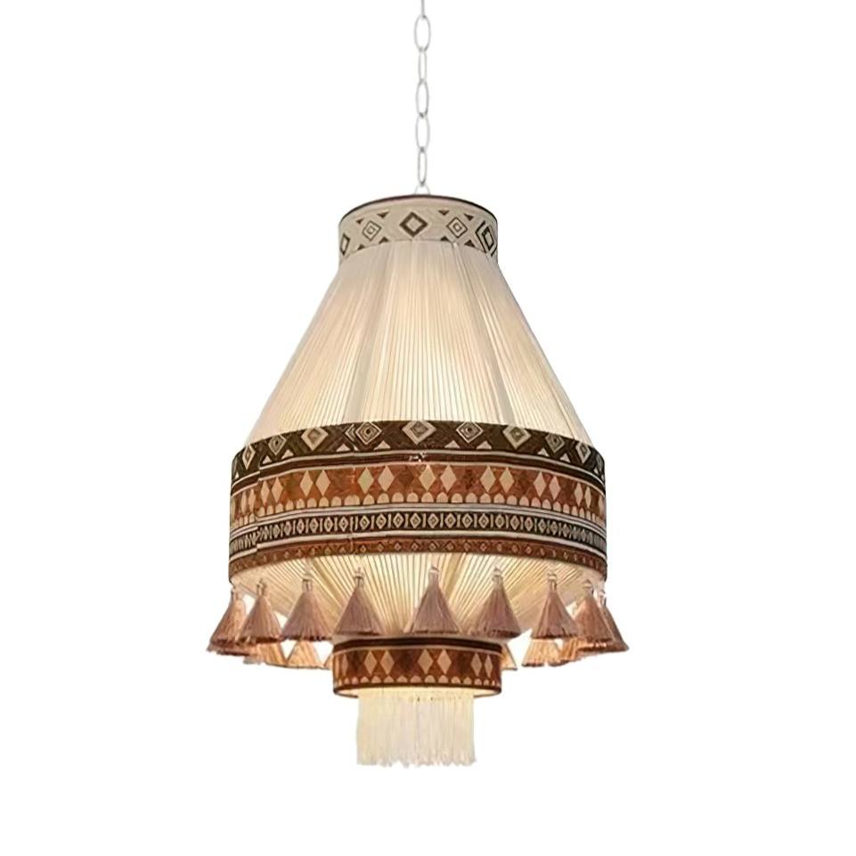 Bohemian – Pendant Lamp with Fringe