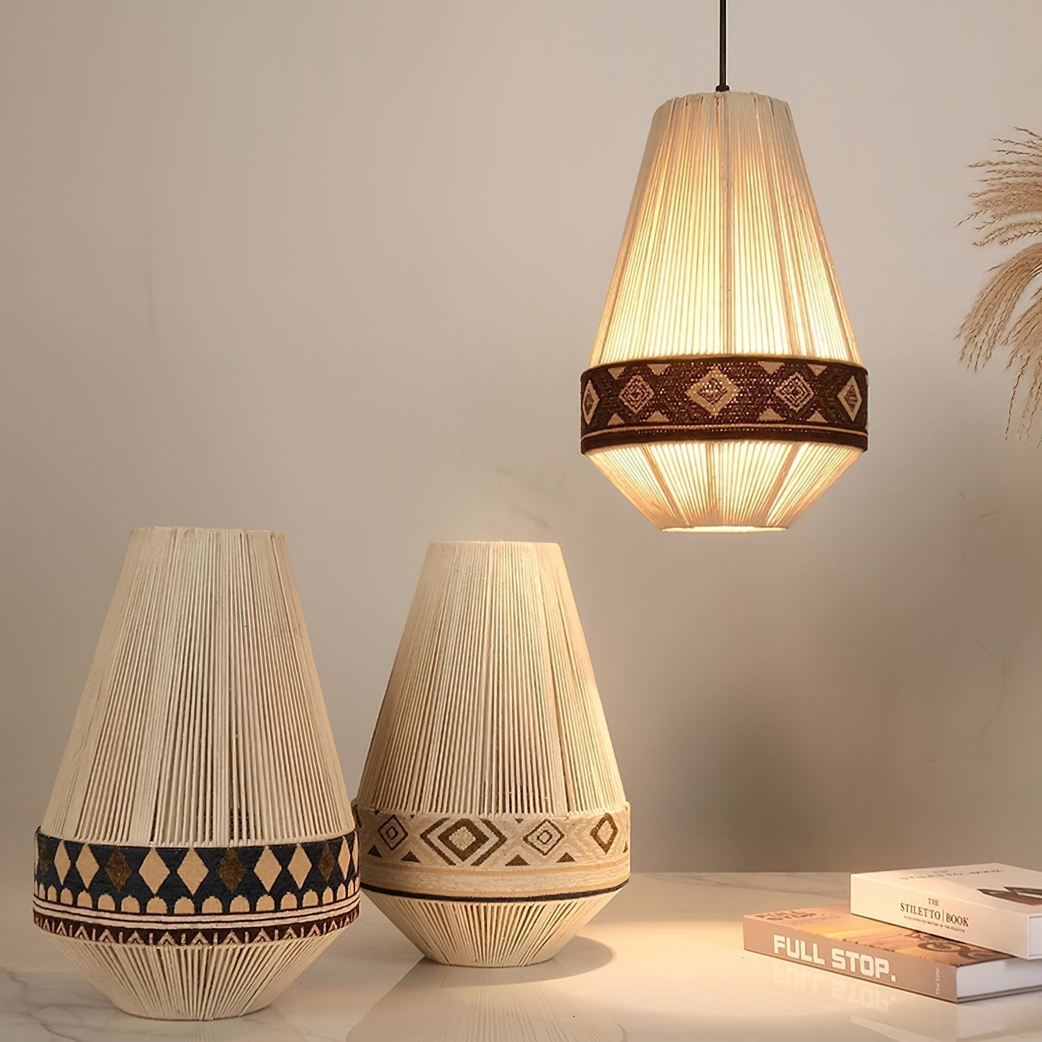 Bohemian – Pendant Lamp with Fringe