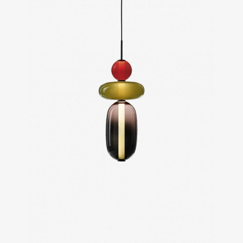 CandyGlow – Sugar Glass Pendant Light