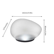 SolarGlow - Solar Pebble Stone Lamp