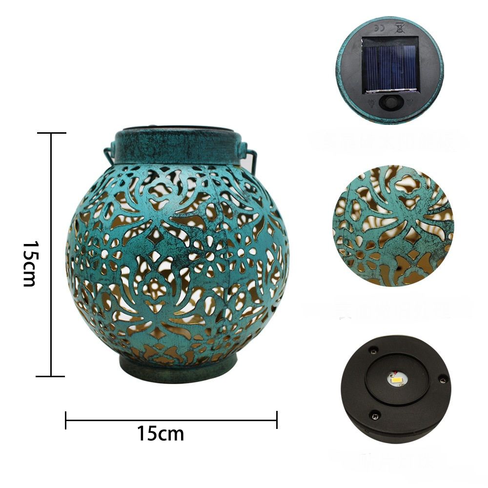 Solar Lantern Lotte - Atmospheric Garden Lighting with Solar Energy