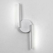 LumiLine - Modern Aluminium LED Wall Lamp with Minimalist Curves
