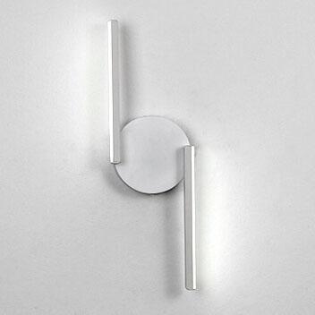 LumiLine - Modern Aluminium LED Wall Lamp with Minimalist Curves