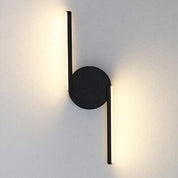 LumiLine - Modern Aluminium LED Wall Lamp with Minimalist Curves