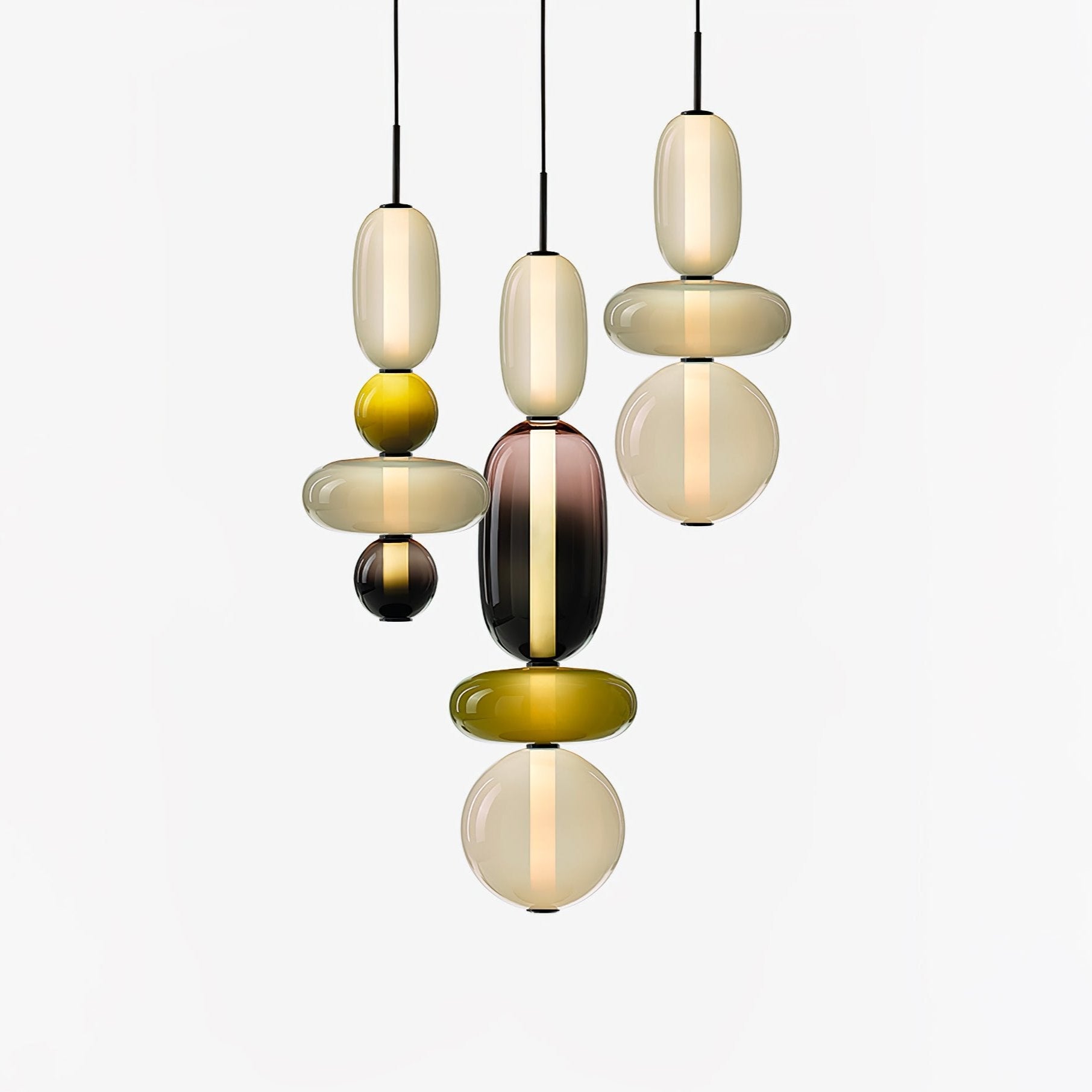 CandyGlow – Sugar Glass Pendant Light