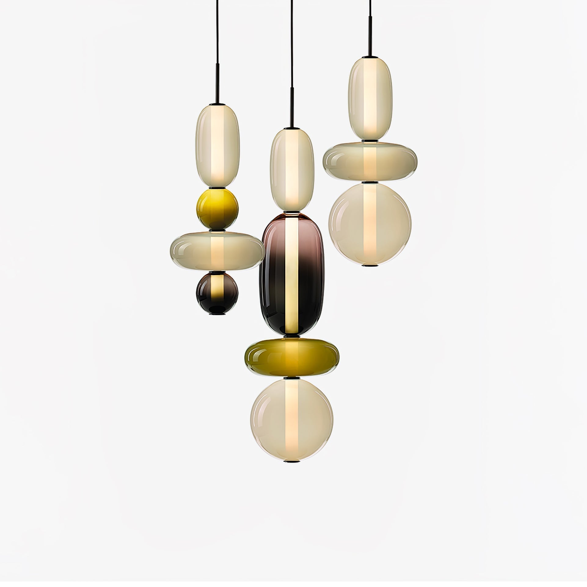 CandyGlow – Sugar Glass Pendant Light