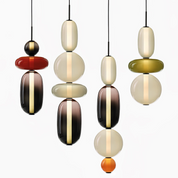 CandyGlow – Sugar Glass Pendant Light