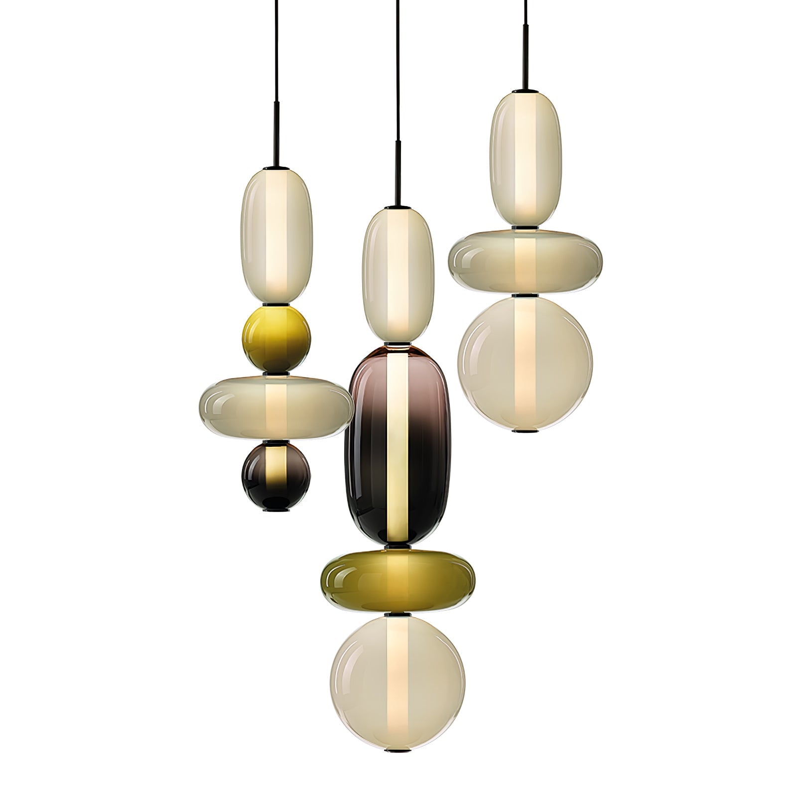 CandyGlow – Sugar Glass Pendant Light