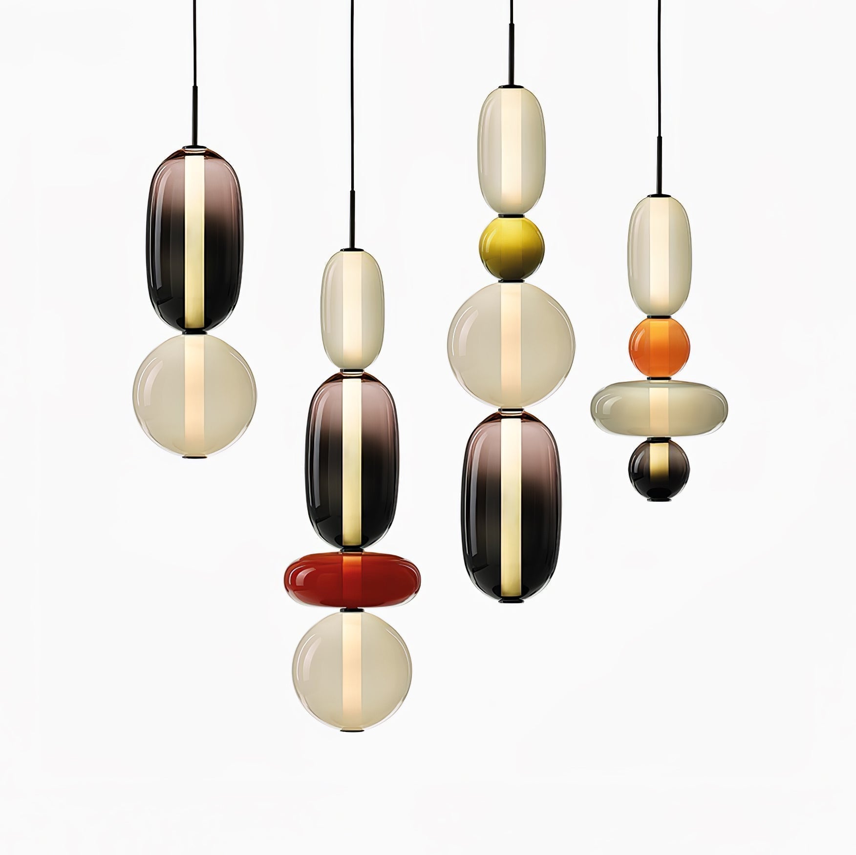 CandyGlow – Sugar Glass Pendant Light
