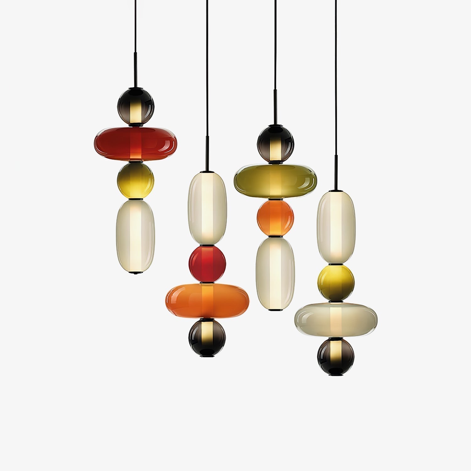 CandyGlow – Sugar Glass Pendant Light